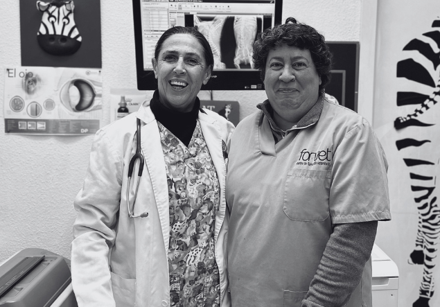 veterinaria rosa luxemburgo equipo