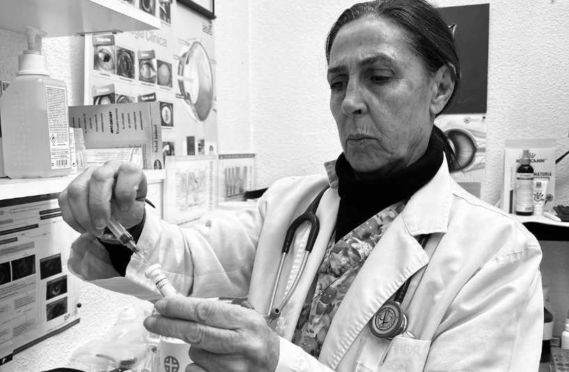 veterinaria rosa luxemburgo servicio laboratorio