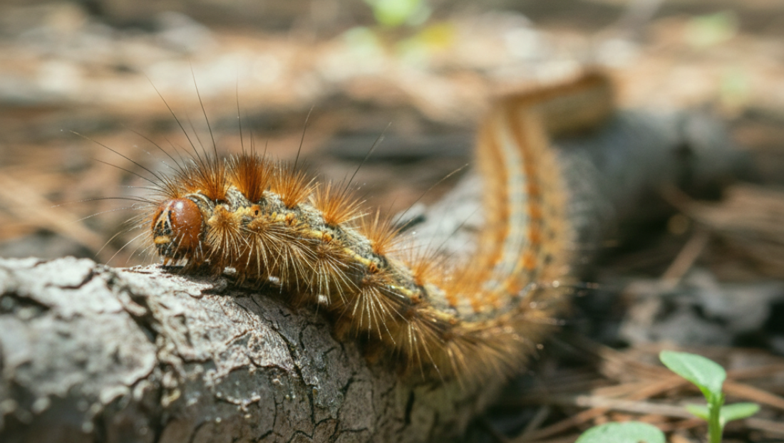 oruga procesionaria clínica veterinaria rosa luxemburgo